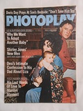 Photoplay Magazine July 1972 Vol. 82 No. 2 Liz Taylor Doris Day Shirley Jones