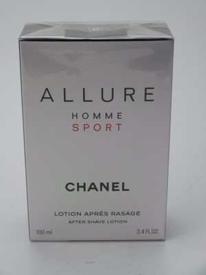 chanel allure homme sport after shave lotion 100 ml