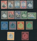 Bermuda 1928-1953 SG 110-121d MM