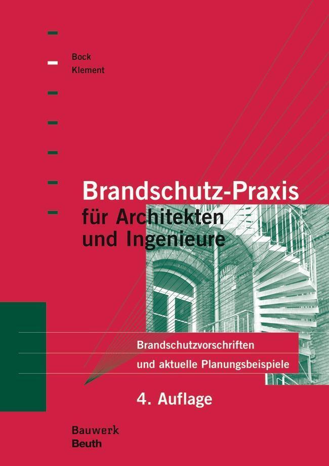 Thumbnail - Brandschutz-praxis Für Architekten Und Ingenieure Hans Michael Bock