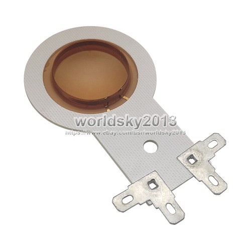 2pcs 25.5mm 8ohm Horn Speaker Tweeter Voice Coil Tweeter Resin Sound Film Repair - Picture 6 of 7