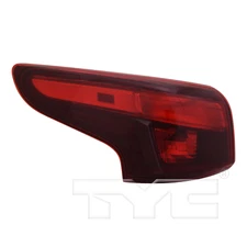 TYC Left Side Tail Light Assy for Nissan Rogue Sport 2017-2019 Models