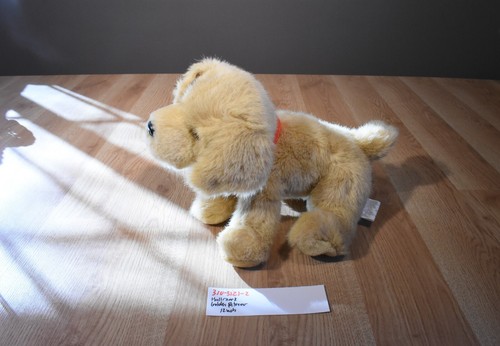 Hallmark Heartly the Golden Retriever Puppy Dog Beanbag Plush(310-3121-2) - Picture 3 of 5