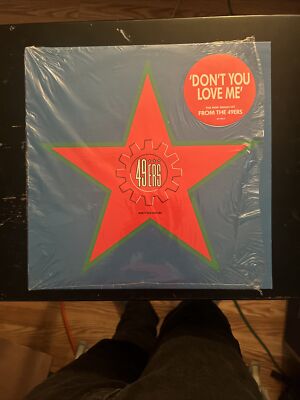 49ERS DON'T YOU LOVE ME 12'' VINYL RECORD MAXI SINGLE REMIXES VG+