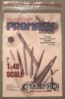 Tally Ho! Promask Finnish National Insignia 1/48 P48005