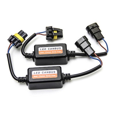 2x H7 Led Headlight Canbus Error Free Anti Flicker Canceller Resistor NEU