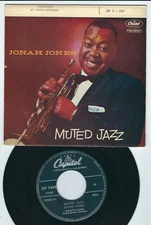 Jazz / Swing - Jonah Jones CAPITOL EAP 3-839 St James infirmary ♫ 1958