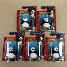 DreamWorks Kung Fu Panda Micro Figures Toys Lot Of 5 Po Panda Party Supply Gift