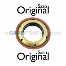 NEW SAAB Drive Axle Seal 9-3 99-11 9-5 99-11 GENUINE OEM MANUAL ONLY 12755013