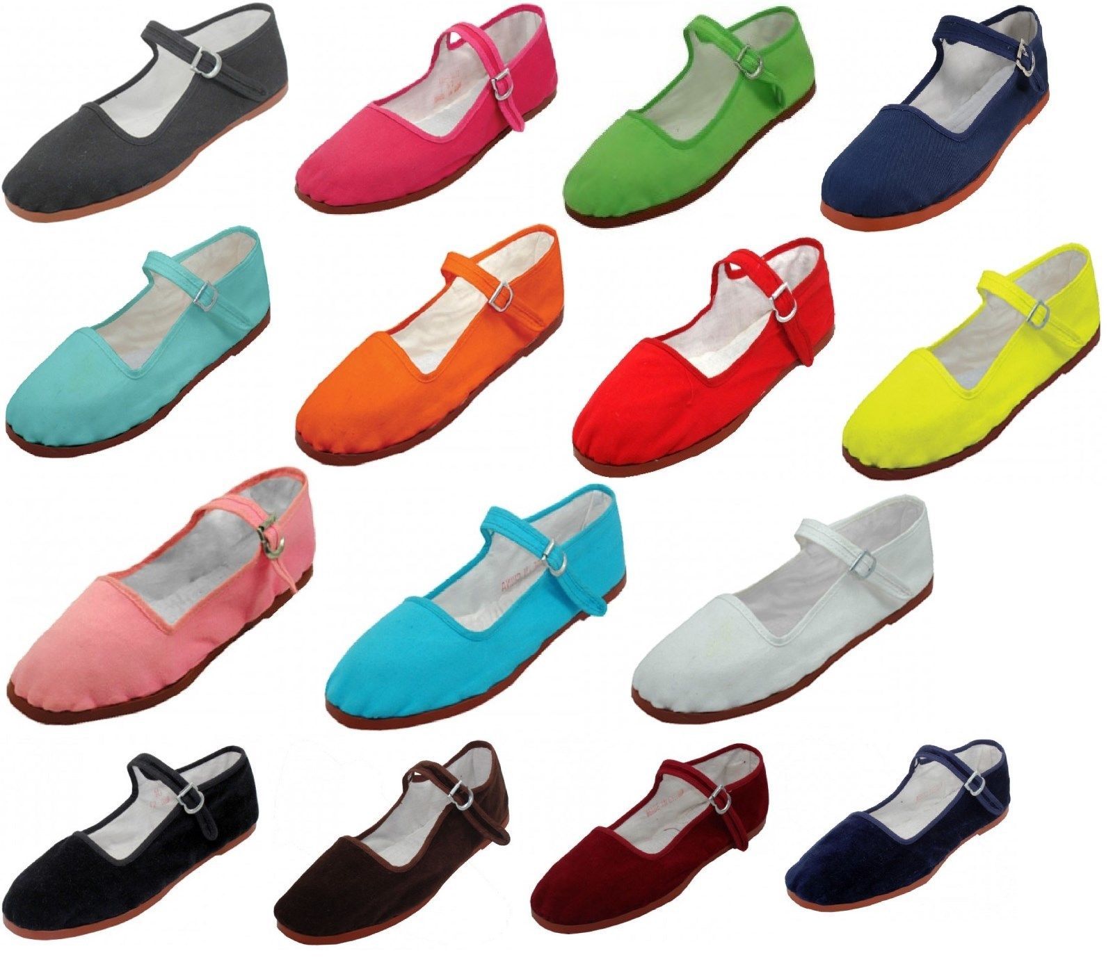 chinese flats mary jane