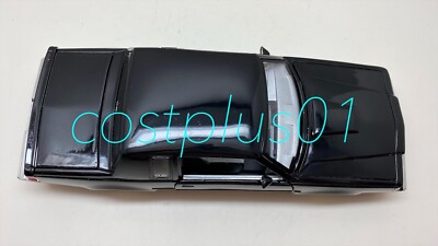 JADA DUB CITY 1987 BUICK GRAND NATIONAL REGAL 1:24 BLACK
