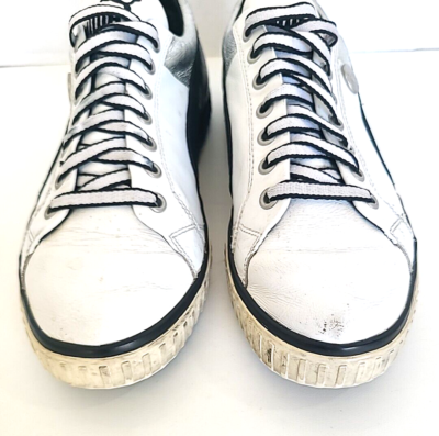 PUMA x Maison Mihara Yasuhiro MMY Mens 7.5 Womens 8.5 Silver White