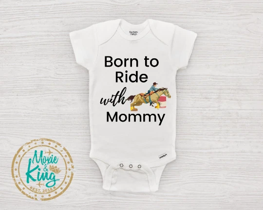 Baby boy sale clothes with horses
