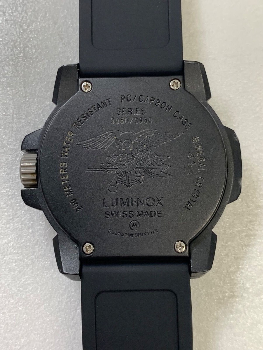 LUMINOX ルミノックス 3050/3950 LUMINOX 3050/3950 NAVY SEAL COLORMARK 3050 SERIES/Wristwatch