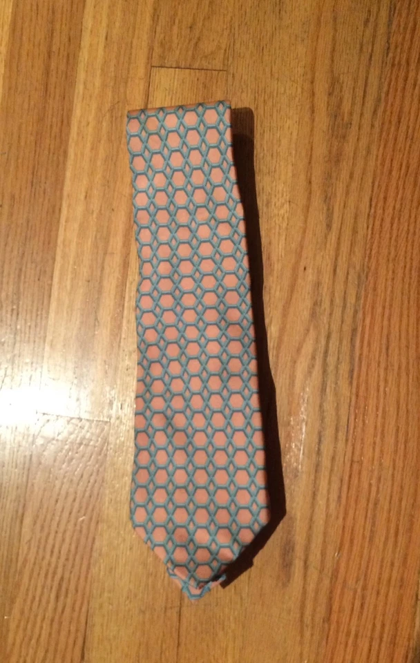 Corbata SULKA, 100% seda. Hecho en Francia. Foto 2 de 4