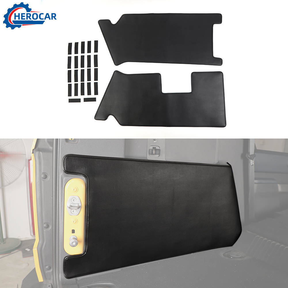 Rear Trunk Side Protective Pads Cover Accessories For Ford Bronco 4-Door 2021-23