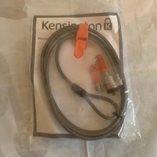 Genuine Kensington K64068F Microsaver Keyed Laptop/Notebook Lock -- New Sealed