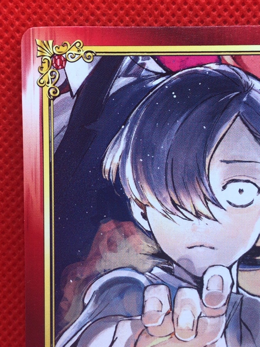 Tokio Kurohara Choujin X Young Jump card SUI ISHIDA COMIC FESTIVAL