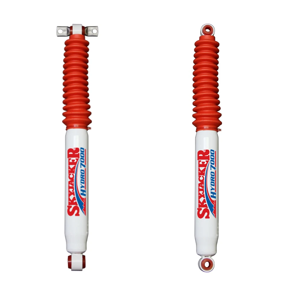 Juego de amortiguador hidráulico delantero y trasero Skyjacker 0-3" para 88-98 K1500 K2500 K3500 4x4 Foto 3 de 4