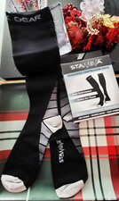 PHYSIX GEAR GRADUATED Compression Socks 20-30 mmHg - Men  Women- Running - L/XL