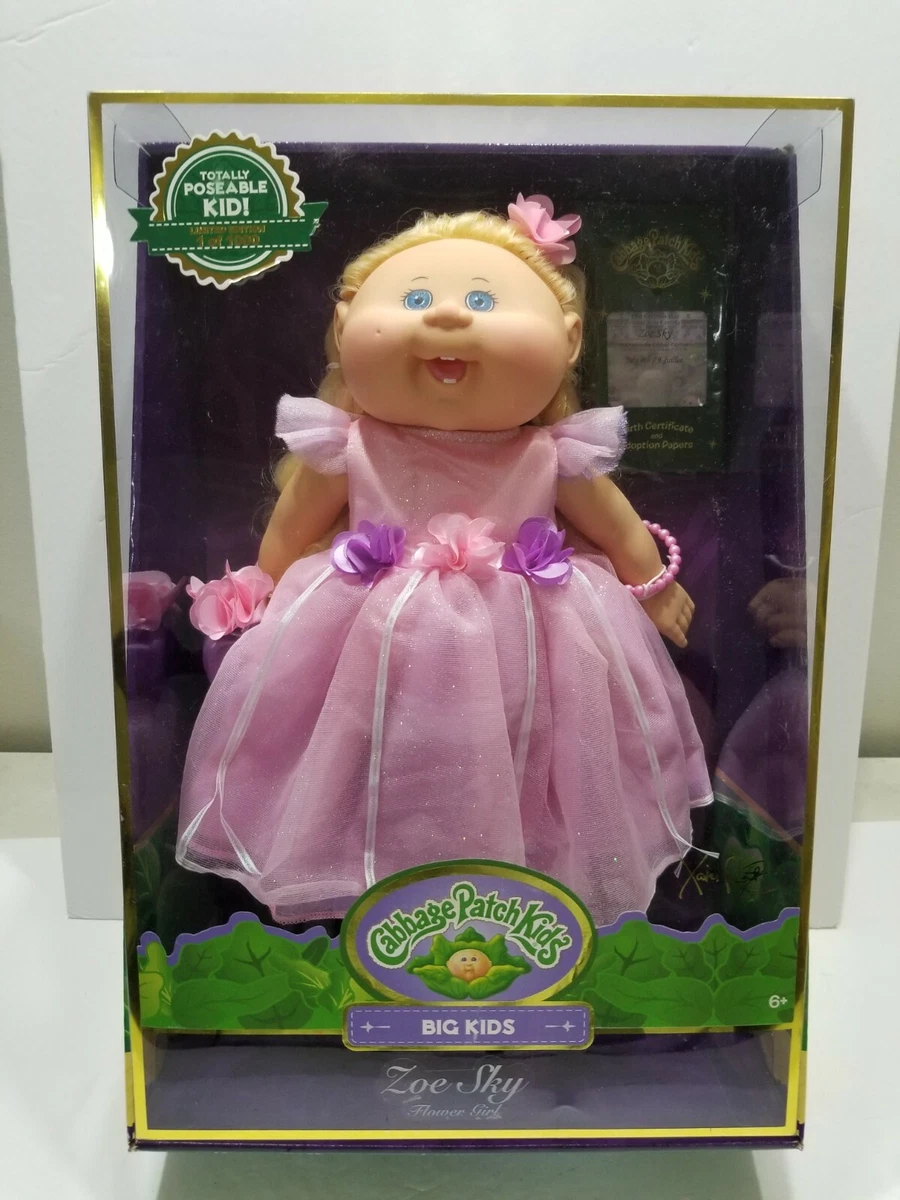 Cabbage patch doll limited edition sale