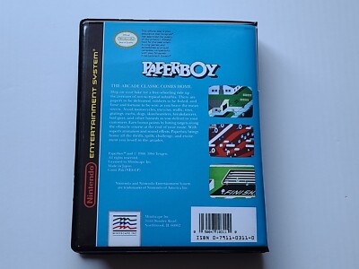 PaperBoy Paper Boy CASE ONLY Nintendo NES Box ANY 4+ 20% OFF A+