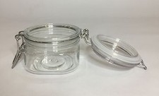 Kilner Jars PET Plastic 150ml Clear Square Sided Jar With Kilner Seal ANY AMOUNT
