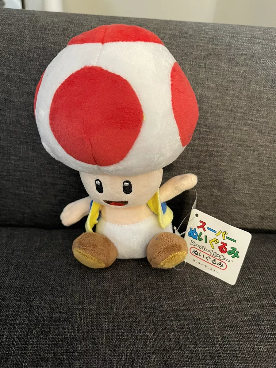 RARE Sanei Super Mario Series 7 pouces peluche jouet neuf avec étiquettes  Sen-ai