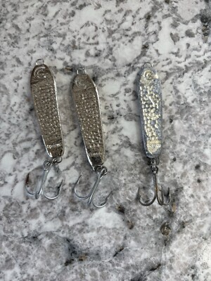 Cordell spoon spinner Lot Of 3