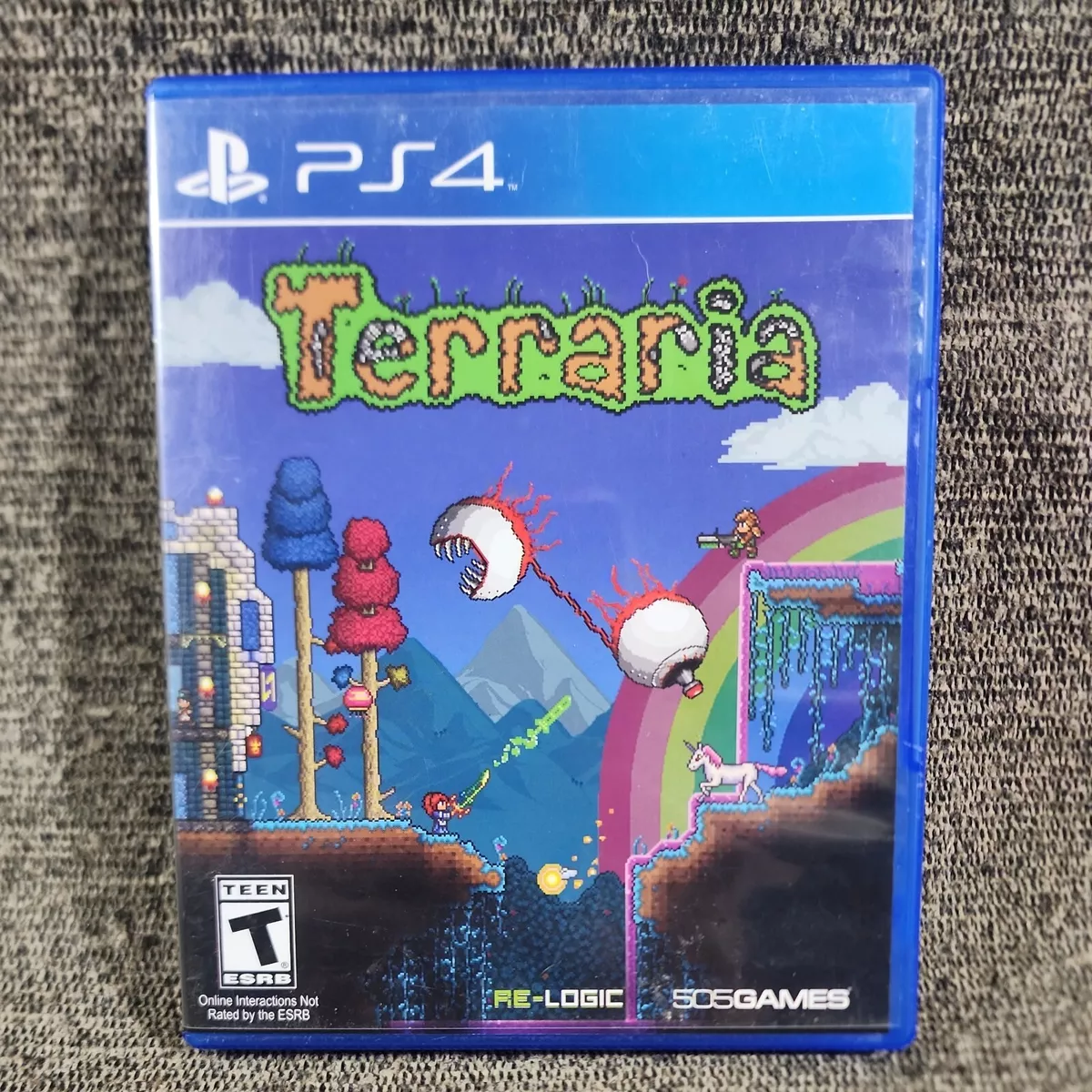 Is terraria on ps4 фото 49