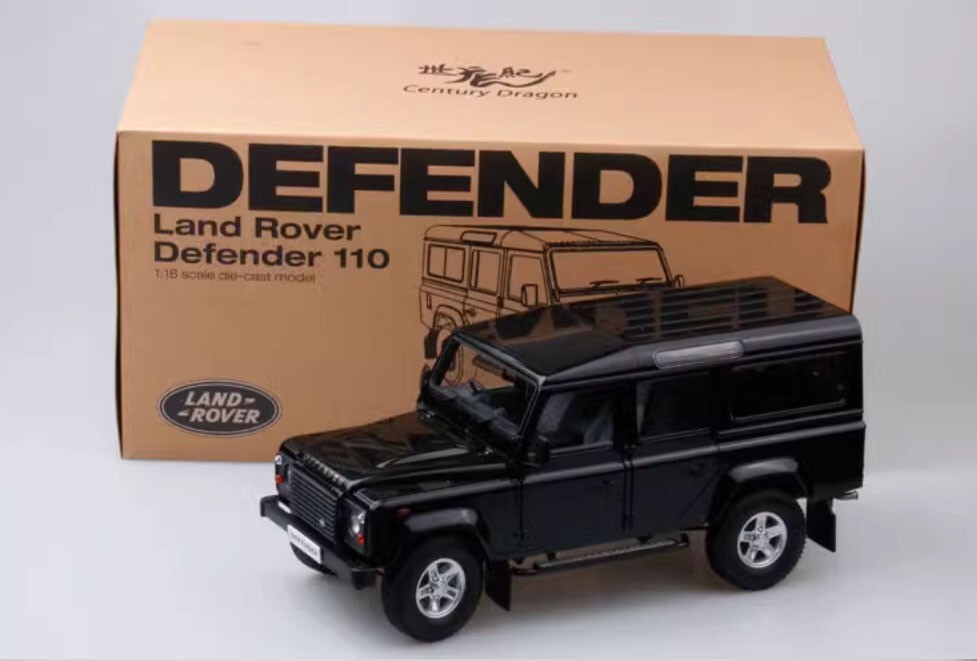 Century Dragon 1:18 Land Rover Defender 110 car model | eBay