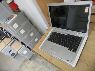 Dell Inspiron E1505 Laptop For Parts Posted Bios No Hard Drive Missing Key