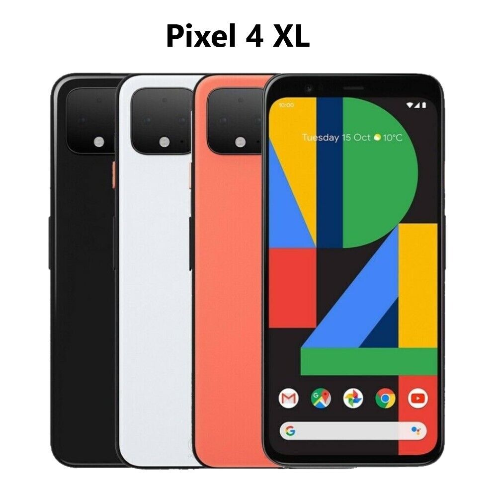 Google Pixel 4 | 4 XL | 4a - 64GB | 128GB - (Unlocked) Verizon