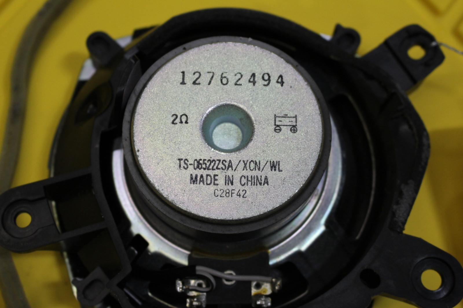 20032007 SAAB 93 SPEAKER, 0307 SAAB 93 FRONT DOOR SPEAKER, SAAB