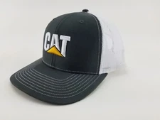 CAT trucker hat, Richardson, cat hat, caterpillar, trucker hat, construction