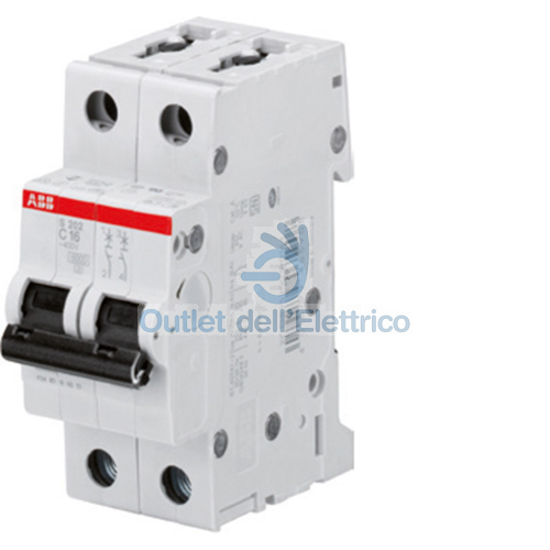 ABB S201 NA C20 INTERRUTT.AUTOMATICO 6KA 1P+N