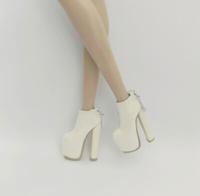 1/6 Outfit Doll Handmade Shoes for Fashion Royalty NU.Face Integrity Toys H64