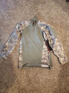 NEW Army Combat Shirt Men's Medium Flame Resistant LS Multicam ACS Massif NWT