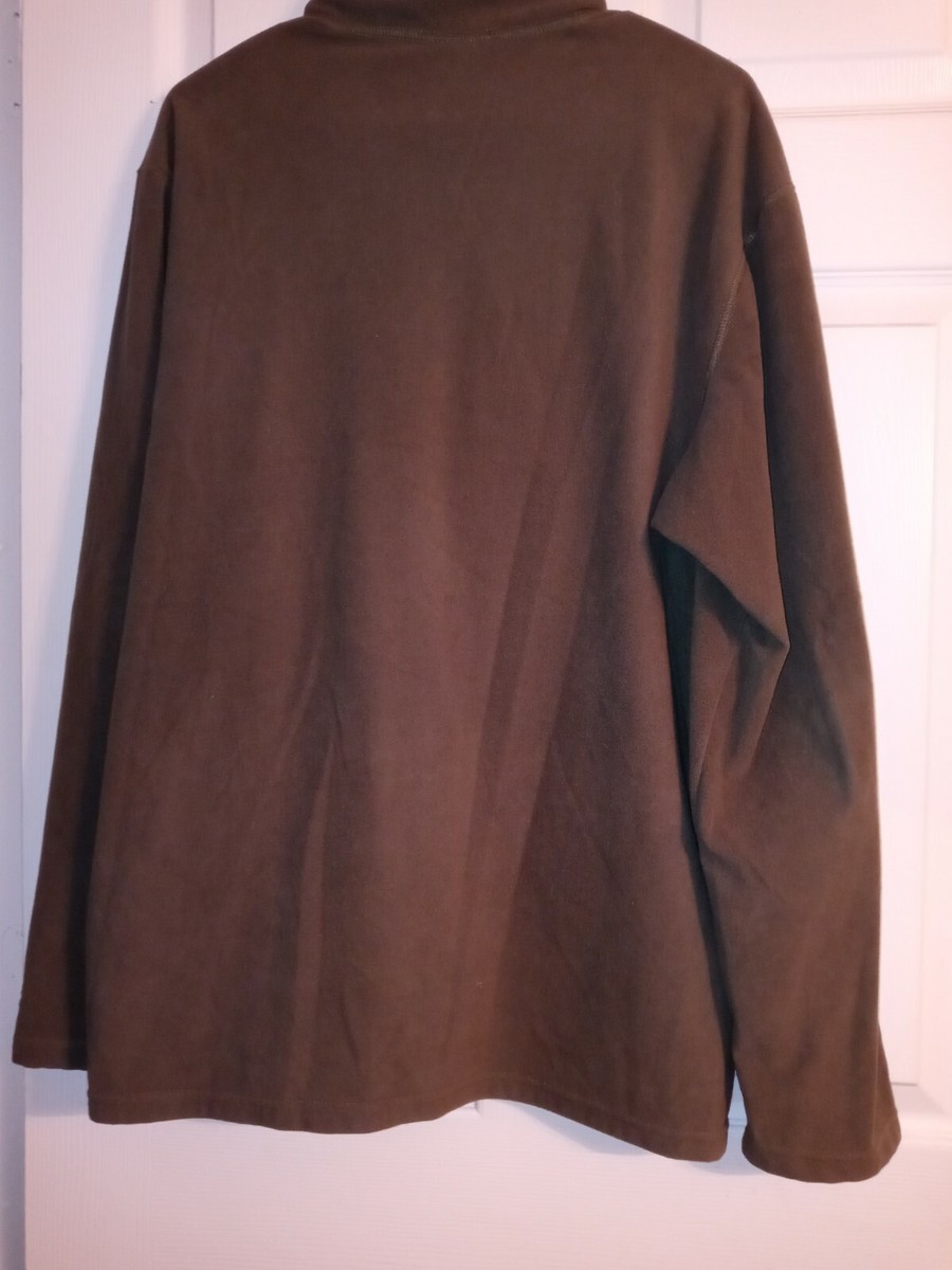 The North Face Men L half zip Jacket RN#61661 Ca#30516