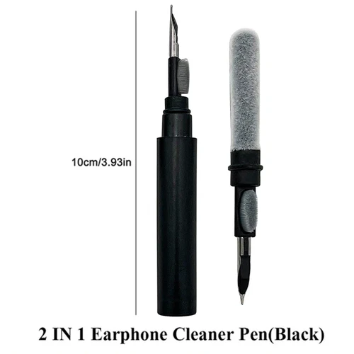 Cleaning Pen For Airpods Pro1 2Earphones Cleaner Kit Soft Brush Case Earbuds - Picture 9 of 17