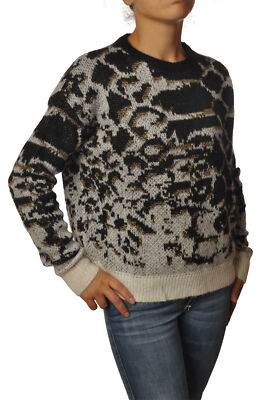 8pm - Strick-Pullover - Damen - gemustert - 6580604L191150