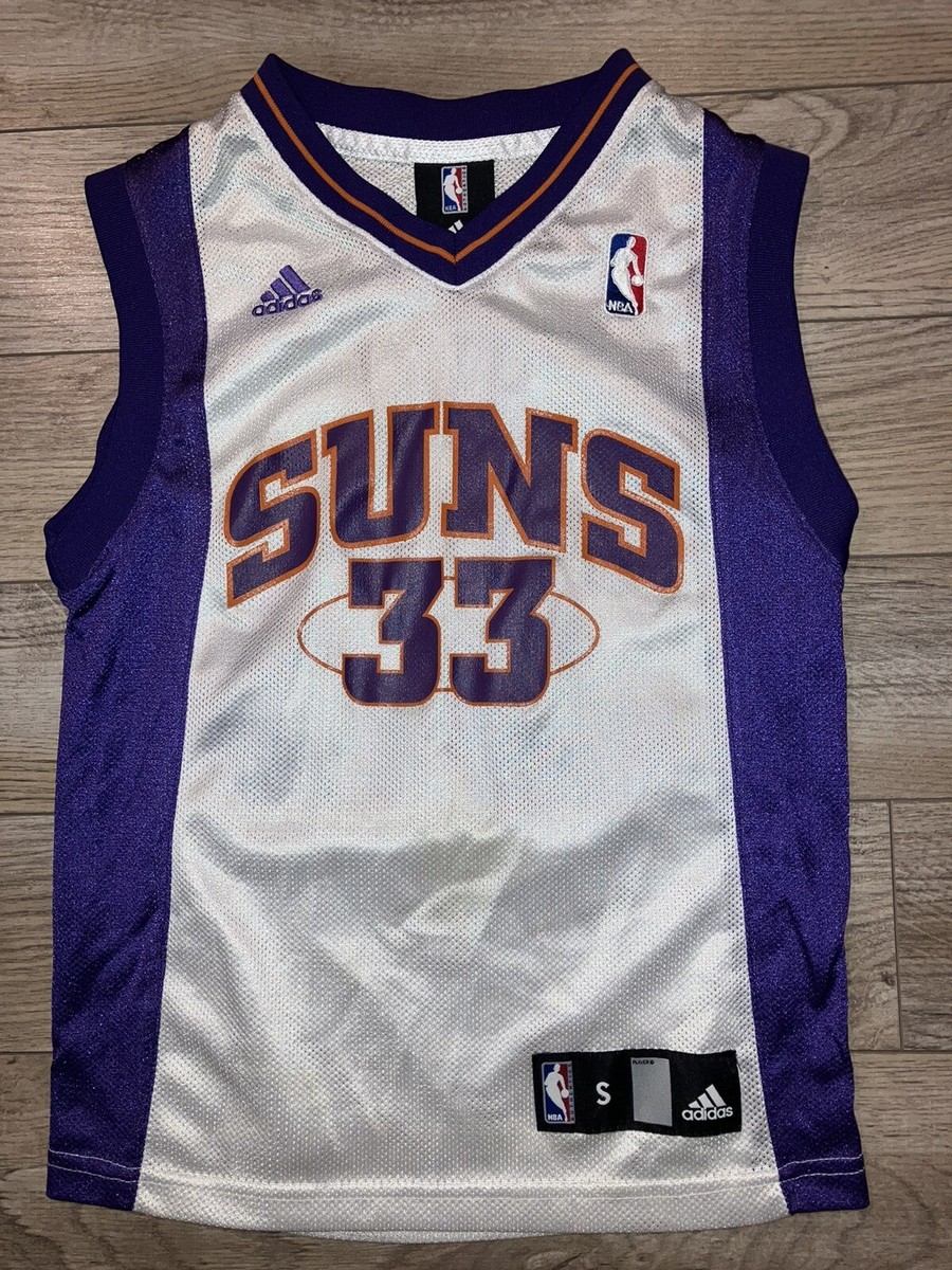 Grant Hill Phoenix Suns Adidas NBA Jersey Youth Small SM 8 | eBay