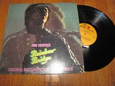 RAINBOW BRIDGE ORIGINAL MOTION PICTURE SOUNDTRACK JIMI HENDRIX - REPRISE LP