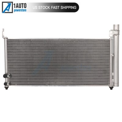 AC Condenser Aluminum Core For 2010-2017 Toyota Prius Plug-In