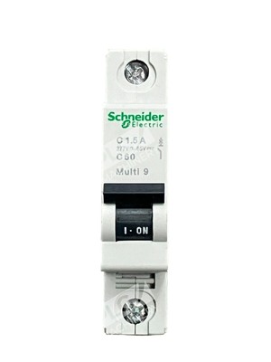 Schneider Electric C1.5A C60 Multi 9 Circuit Breaker IEC 60947-2 GB14048.2