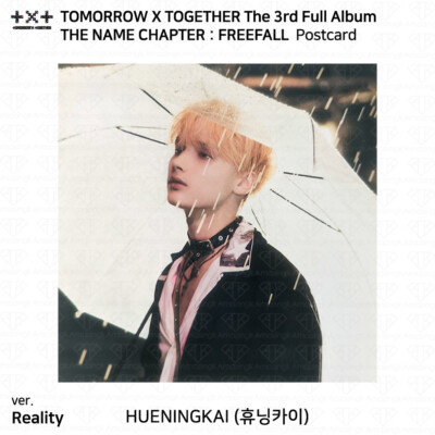 TXT The 3rd Album The Name Chapter FREEFALL Official Photocard