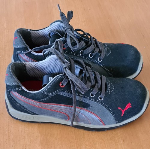 puma dakar safety shoe