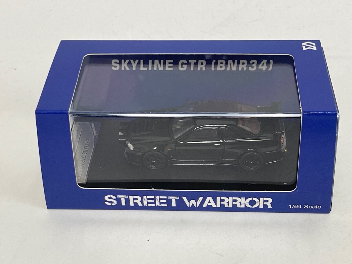 ミニカー Stance Hunters ER34 BLACK CARBON 77/199 新品 Stance Hunters 1/64 日産 スカイライン GT-R スーパー