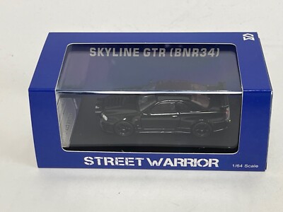1/64 Stance Hunter Nissan Skyline GTR ( BNR24 ) Z-tune Black 599