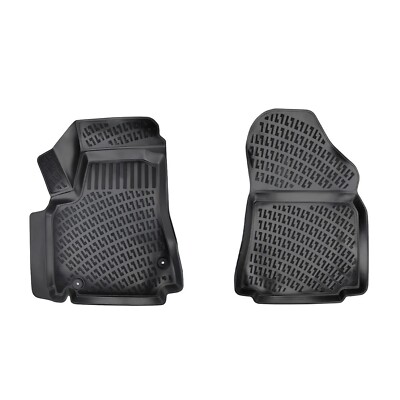 Floor Mats Liner For Peugeot Partner Tepe 2009-2018 PANELVAN 1 ST ROW Waterproof